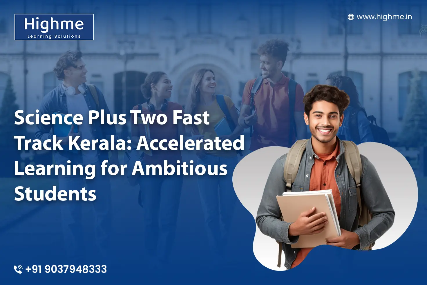 Fast Track Plus Two Science Kerala | Online Plus Two Course