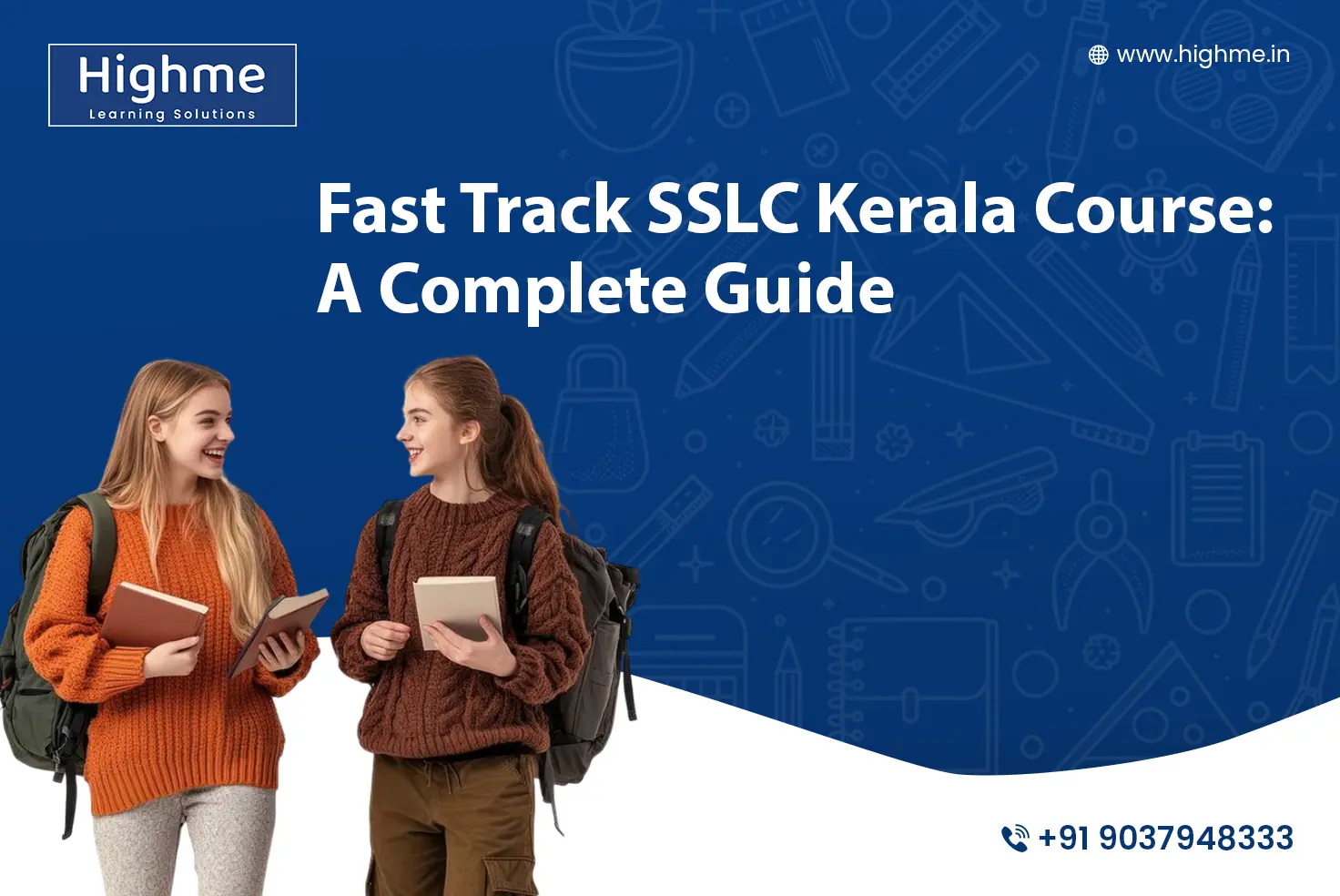 6 Month SSLC Course Kerala – Fast SSLC Exam Preparation