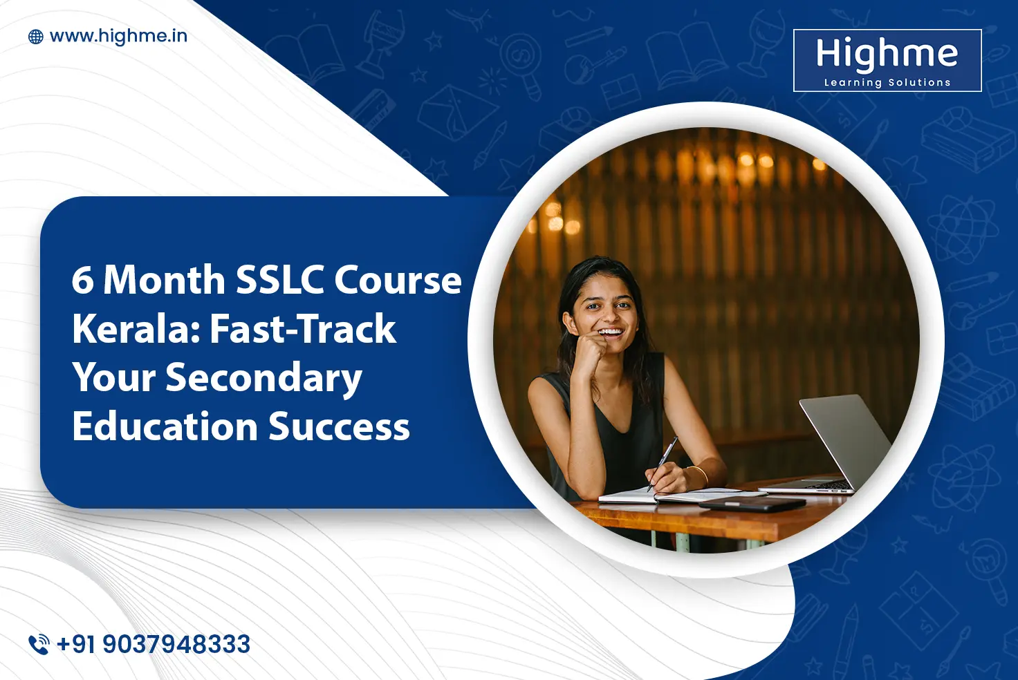 6 Month SSLC Course Kerala – Fast SSLC Exam Preparation